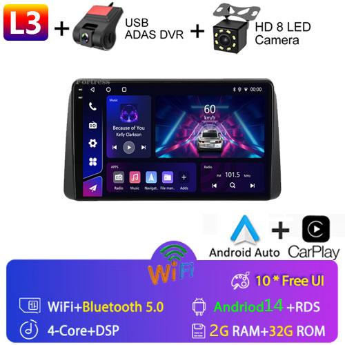 Car Radio For Chrysler Grand Voyager 5 For Dodge Grand Caravan 2008 2011-2020 GPS Multimedia Stereo HeadUnit 2 Din Android 13