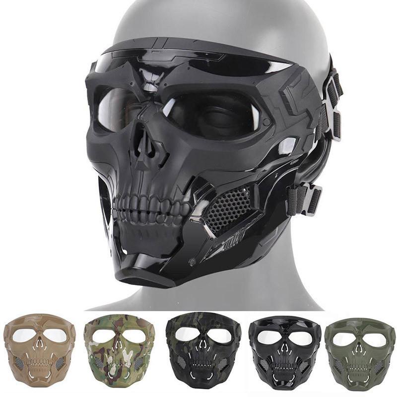 Petitebella Skull Skeleton Half Mask Dress Up Costume