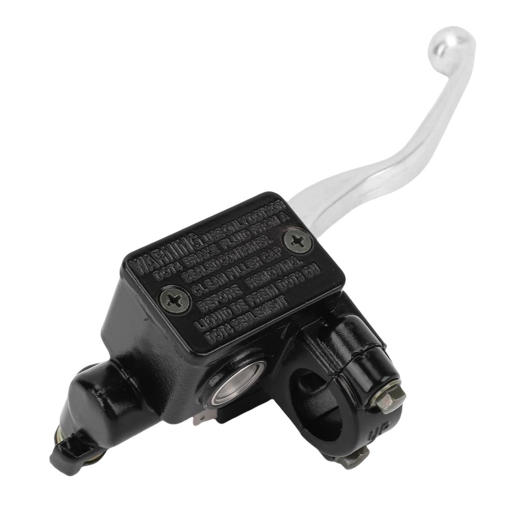 Front Right Brake Master Cylinder 43015 1369 Aluminum Alloy Replacement for Bayou 300 400 Lakota 300 Mojave 250 Prairie