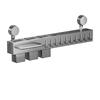 ZISIZ Kitchen Storage Rack with Hooks