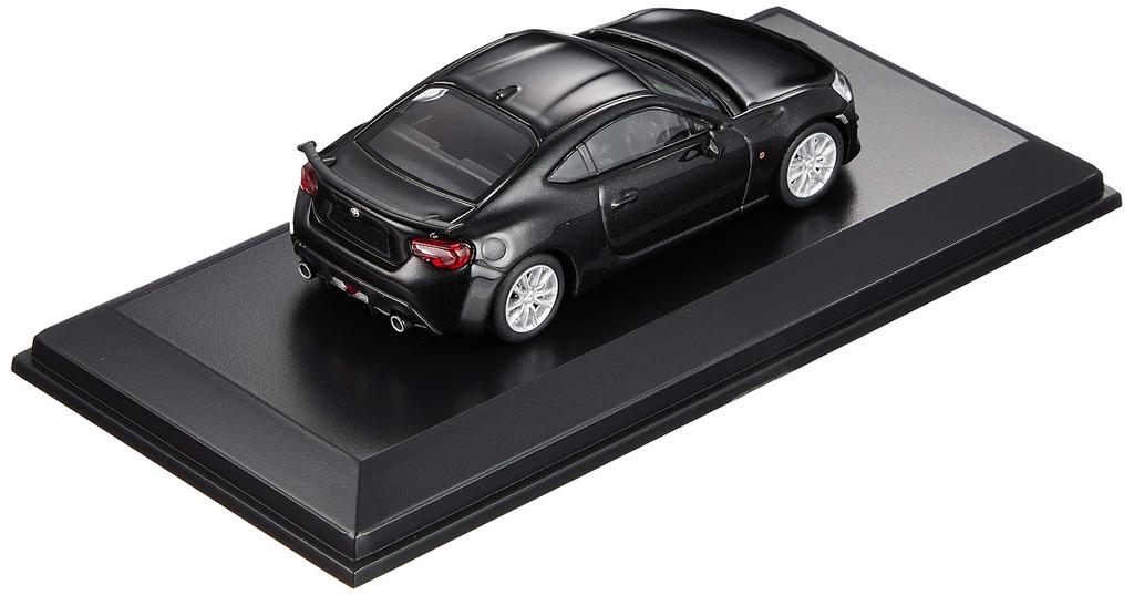 Kyosho Original 1/64 Scale Toyota 86 GT Limited 2016 Black Finished Product