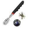 Adjustable Portable Magnet Pick Up Tool, Magnetic Telescopic Magnet Grip Pen, Telescopic Magnet Stick with Light, New