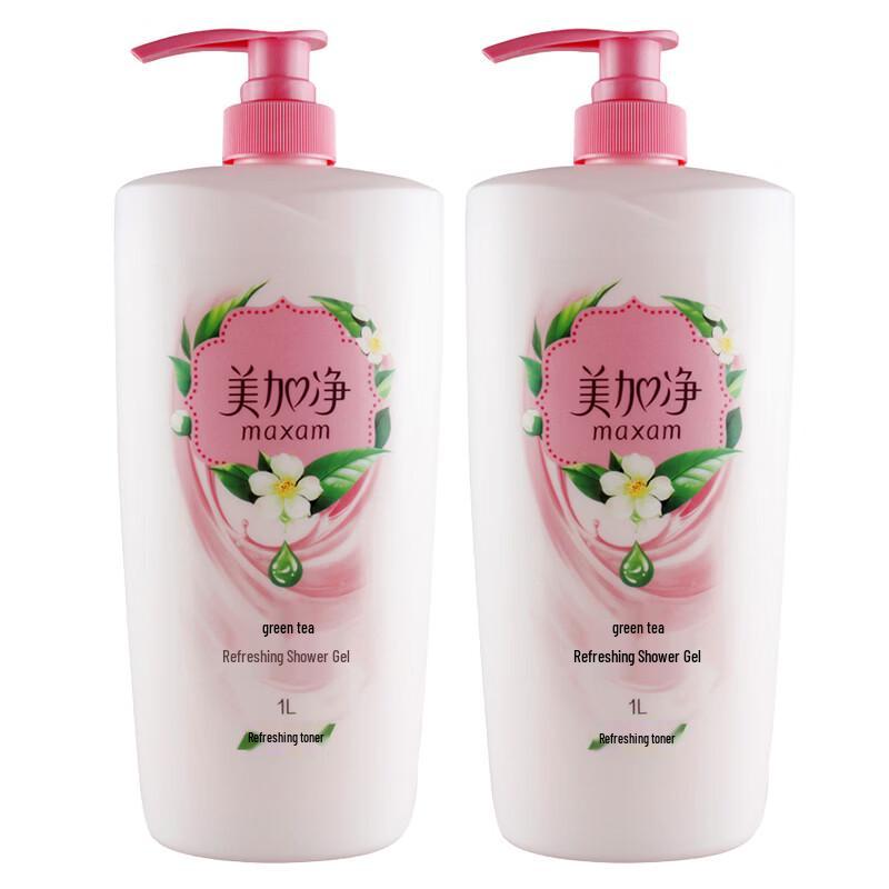 

Mei Jia Jing Refreshing Shower Gel (2x1L)