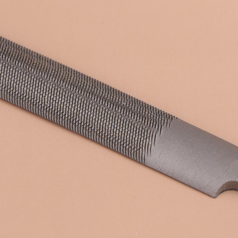 1/5Pcs 6 Inch Steel Files Set Flat/Round/Half Round/Triangle/Square For Metalworking Woodworking Steel Rasp File Flat