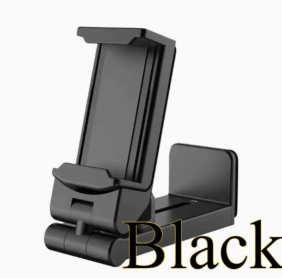 Foldable Airplane Phone Holder, Adjustable & Rotatable Portable Stand for Flight, Train and Desk Use
