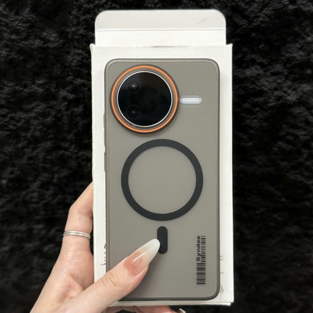 

Ультратонкий Матовый Чехол ForMagsafe Для Xiaomi Redmi K80 K70 K60 Turbo4 Pro 13 13C A5 4G Note13R Прозрачный Магнитный Тонкий Чехол Redmi K80 Pro