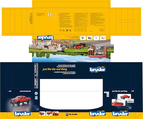 BRUDER Ram Power Wagon BR2500