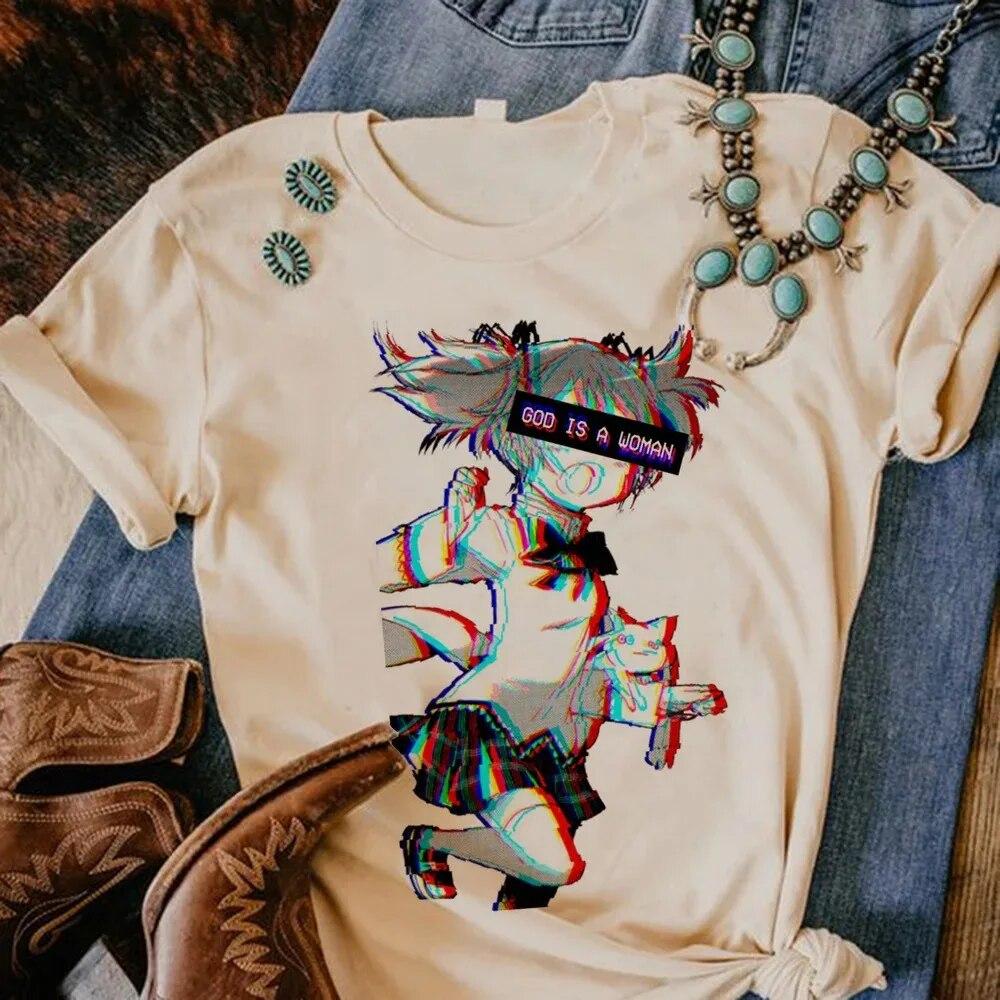 Puella Magi Madoka Magica Топ из 100% хлопка женская футболка уличная одежда с принтом — фото 10