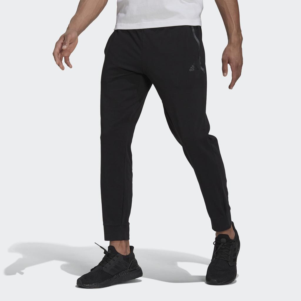 adidas Performance Sweatpants Regular Fit Men Bottoms Black GP0951