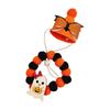 Halloween Cat Accessories Set Quickly Wearing Elastic Adjustable Soft Pet Necklace Dog Cat Collar Pets Holiday Playful Costumes