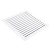Air Vent Grille Ventilation Cover Metal Window Square Vent Insect Screen Cover Aluminum Alloy Heating Cooling Vents Plate