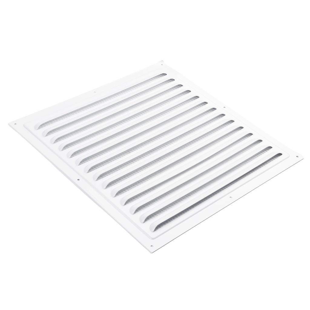Air Vent Grille Ventilation Cover Metal Window Square Vent Insect Screen Cover Aluminum Alloy Heating Cooling Vents Plate