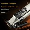 High-Power Electric Hair Clipper & Parent-Child Scissor Set - Professional Salon Trimmer
