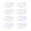 8 Pcs Steam Mop Pads for Handheld Steam Cleaner Reusable Universal Washable Microfiber Cloths