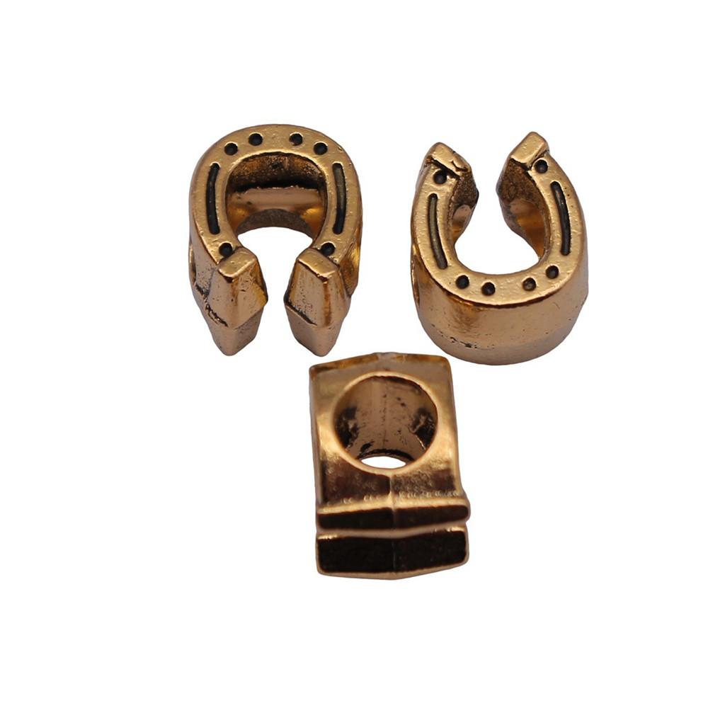 Animal Spacer Beads Large Hole Charms For Necklace Jewelry Making Starter Kit