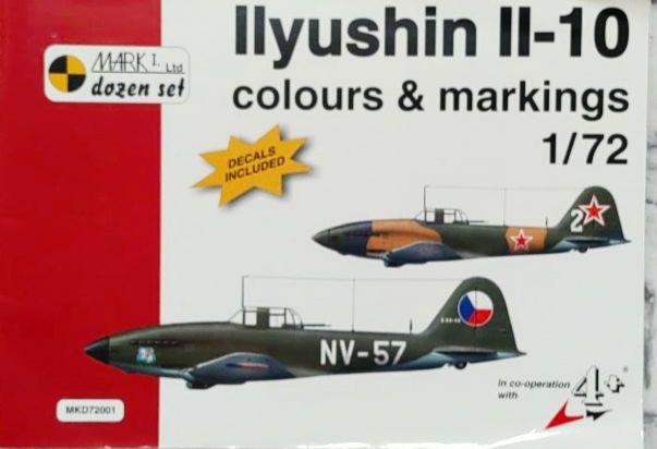 

[USED] Ilyushin Il-10 Color & Marking w/ 1/72
