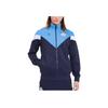 Puma Mcfc Logo Pattern Comfortable Warm Windproof Waterproof Stand Collar Color Block Jacket Men Jacket Light-Blue 756664-25