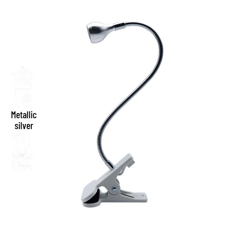 Creative UV LED Gooseneck Nail Art Beauty Desk Lamp with Clip