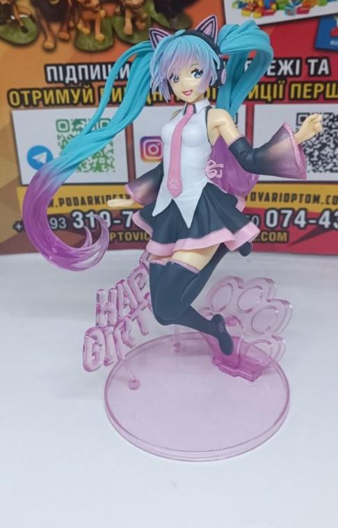 Фигурка Хатсуне Мику Хацунэ Hatsune Miku аниме игровая игрушка День Рождения 23 см