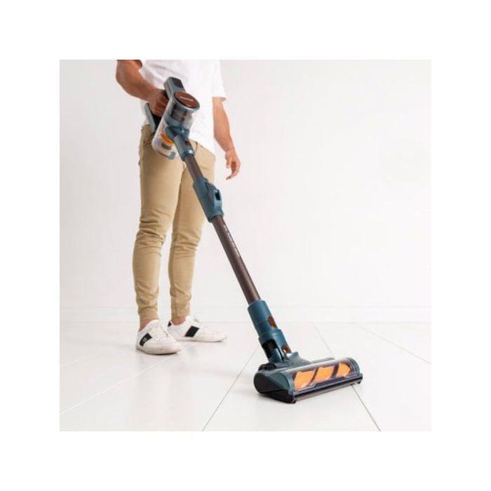 Aspiradora sin cable Taurus Homeland Digital Flex 365W 28000Pa Filtro HEPA Autonomía 60min