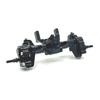 Upgrade Metal Front Rear Portal Bridge Axle Differential Assembly for FMS 1/24 FCX24 Xiaoqi Crusher Chevrolet K5 RC Car Parts