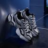 SAUCONY Σταθερό Casual Ρετρό Υποστηρικτικό Ανθεκτικό Χαμηλό Running Παπούτσι Unisex Sneaker Ασημί Μαύρο Λευκό S79055-4