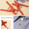 Clothing Sewing, DIY Craft Accessory, 1Pc Plier Tool, 50 Set Metal Snap Button Kit, Buttons Installation Tool