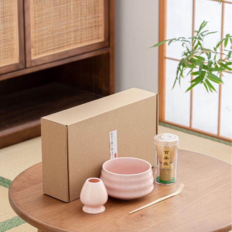 Traditional Japanese Matcha Tea Ceremony Whisk Set