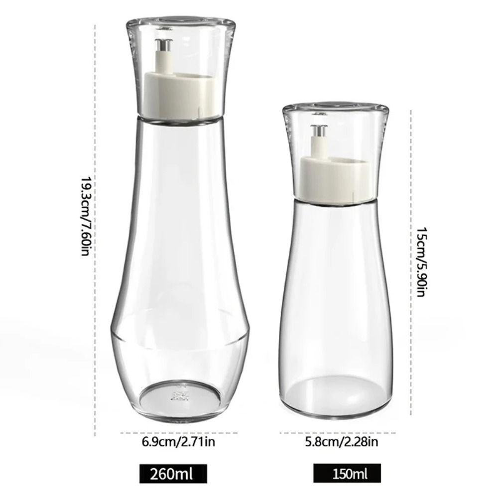Refillable Glass Mouthwash Dispenser Portable Oil Pourer Bottle Practical Oil Sprayer Farmhouse