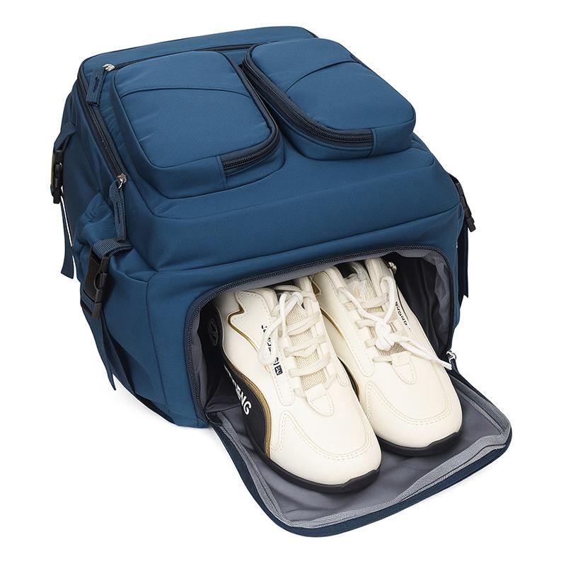 Travel Backpack Large Capacity Multi-function Backpack Student Bookbag With Separation Shoes Bags