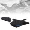 Front&Rear Raider Passenger Cushion Kit Blue For Yamaha Yzf-R3 25- Mt-03 25-