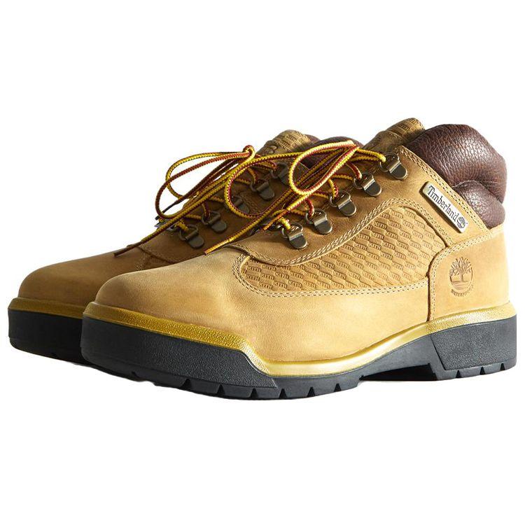 Kith x Timberland Field Boot Wheat Men Sneakers Tan TB0A6DSW-EN1