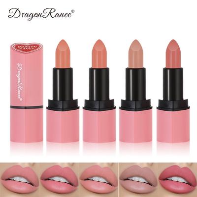 Lovely Love Red Female Velvet Mist Matte Matte Matteness Matte Love Nude Pink Lipstick Lipstick