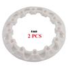 2PCS 4PCS 8-inch ATV Wheel Trim Hub Protection Decor Rim Cap Universal Vehicle All Terrain Wheel Plastic Cover For 8inch Tires