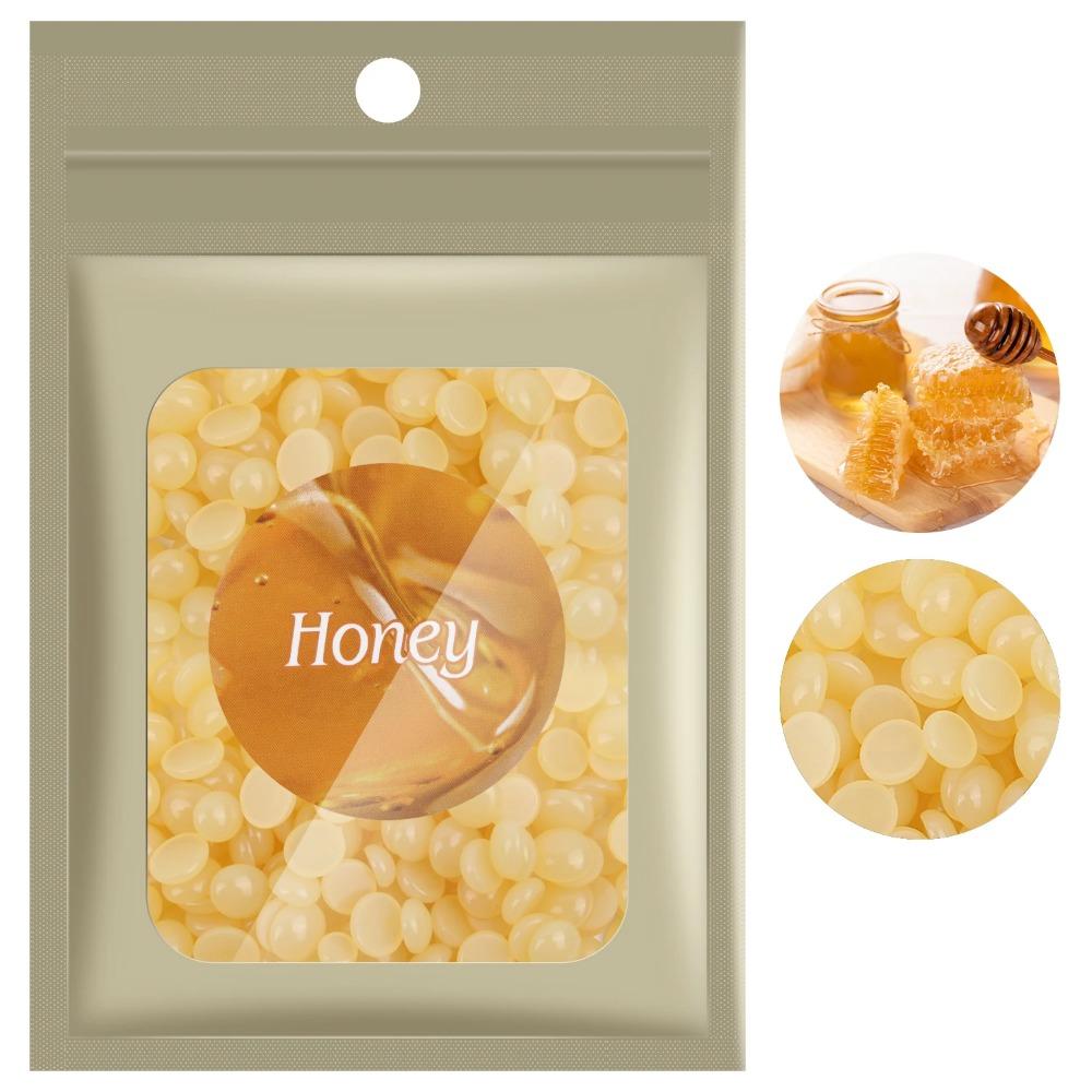 

25 г воск для удаления волос Pearl Hard Wax Beans Natural Hot Film Pellet Removal Hair Depilation Bean Unisex