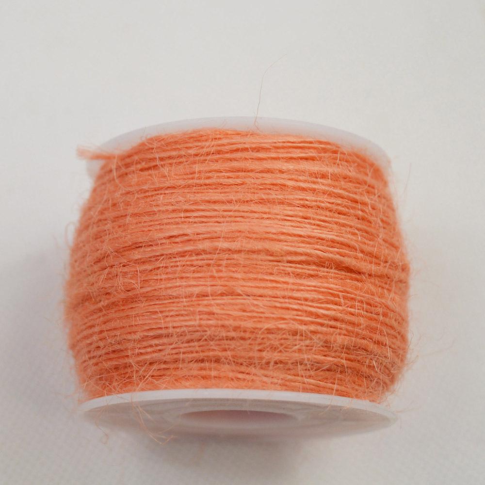 Fine Hemp Thread 1Mm Colored Jute Rope Kindergarten Handmade Diy Decoration Tag Industrial Rope