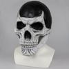 New Halloween skull mask with movable jaw and mouth, a funny and scary skull face covering