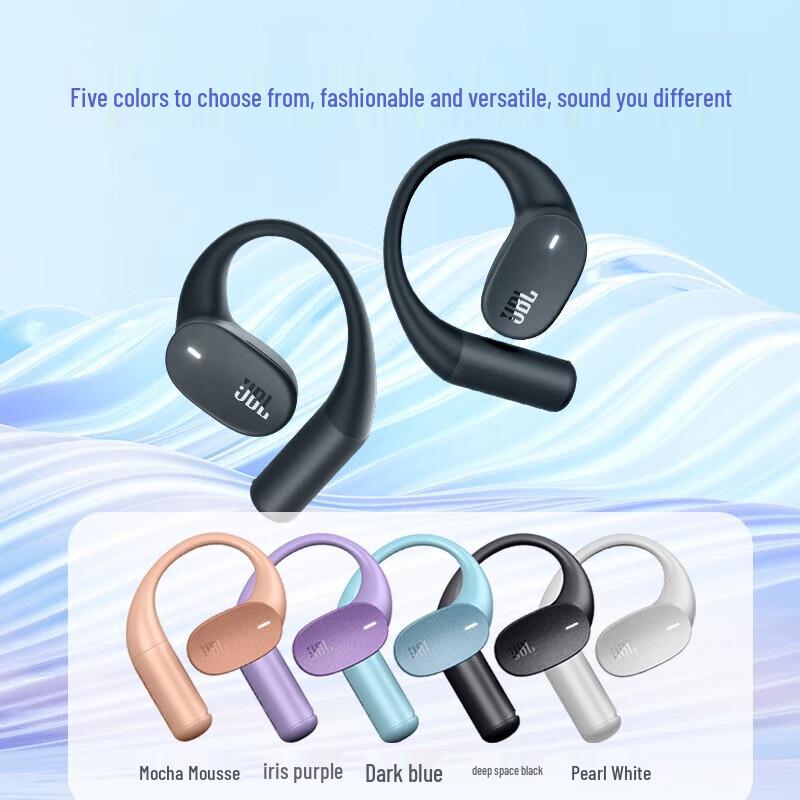 JBL Sense Lite Open-Ear Wireless Bluetooth Sports Earbuds