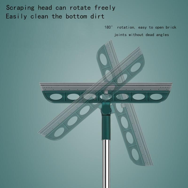 Magic Broom Sweeping Brush Silicone Mop Household Floor Cleaning Squeegee Wiper Pet Hair Dust Broom Household Cleaning Tools Wiper