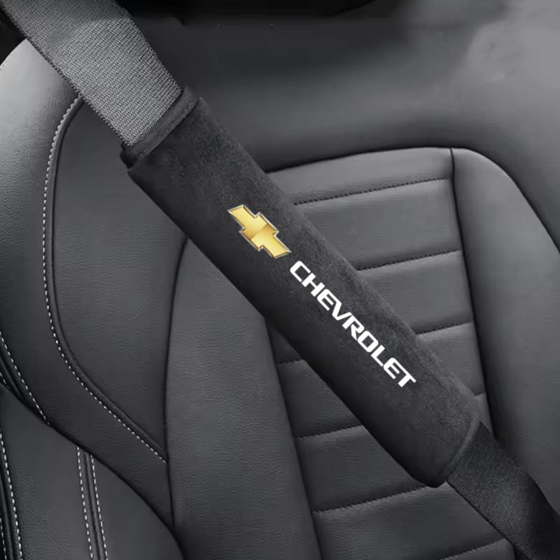 Car Seat Belt Cushion Strap Cover Cushion Strap Safety Shoulder For Chevrolet SS Z71 RT Captiva Colorado Cruze Spark Malibu Trax