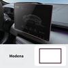 For Zeekr 7X Navigation Screen Silicone Frame Edge Protective Scratch Proof Central Control Display Navigation Protector Cover
