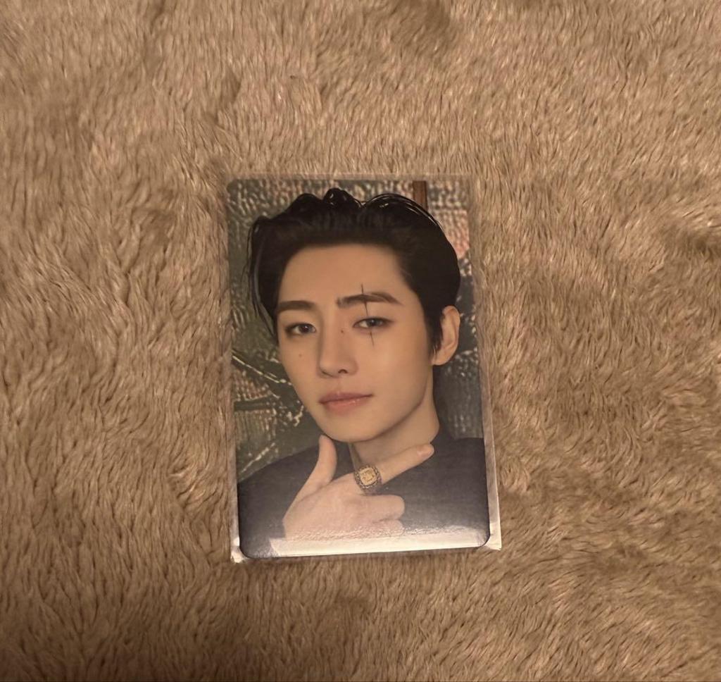 [USED] ENHYPEN Desire Unleash HMV Sung Hoon Trading Card