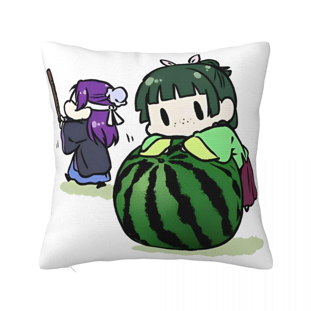 Apothecary Diaries Maomao Shy Anime Girl Trending Waifu Pillow Cases Cushion Cover Decor Throw Pillow Case Cover for Car 18
