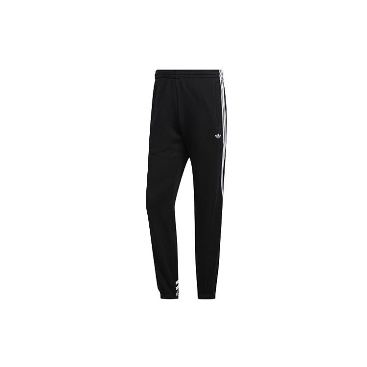 adidas originals 3 Stripe Wrap Pants For Men Black Men s FM1521 S