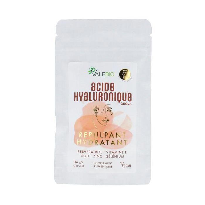 Valebio Hyaluronsyra 300 mg 30 kapslar