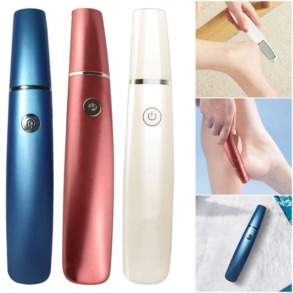Electric Callus Remover Waterproof Electric Foot Callus Remover Pedicure Tool Removes Dry Skin for Smoother Feet