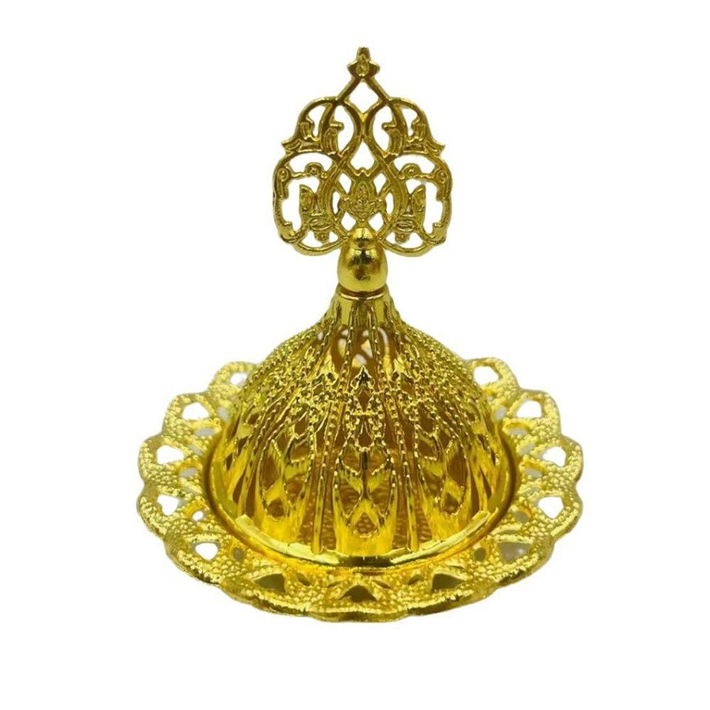 Retro Mini Censer Holder Zinc Zinc Alloy Aromatherapy Burner Portable Incense Stick Burner  Living Room