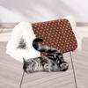 2 In 1 Cat Warm House Pad Washable Soft Reversible Velvet Cushion Blanket Dog Tent Cave Pet Bed for