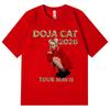Doja Cat Ma Vie World Tour 2026 T Shirt Unisex WoUnisex Clothing Fashion Hip Hop Tshirt Summer Casual Cotton Short Sleeve Tshirts