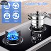 Universal Gas Hob Burner Crown & Flame Cap Cover – For Cookers & Oven Hobs (ET Type)